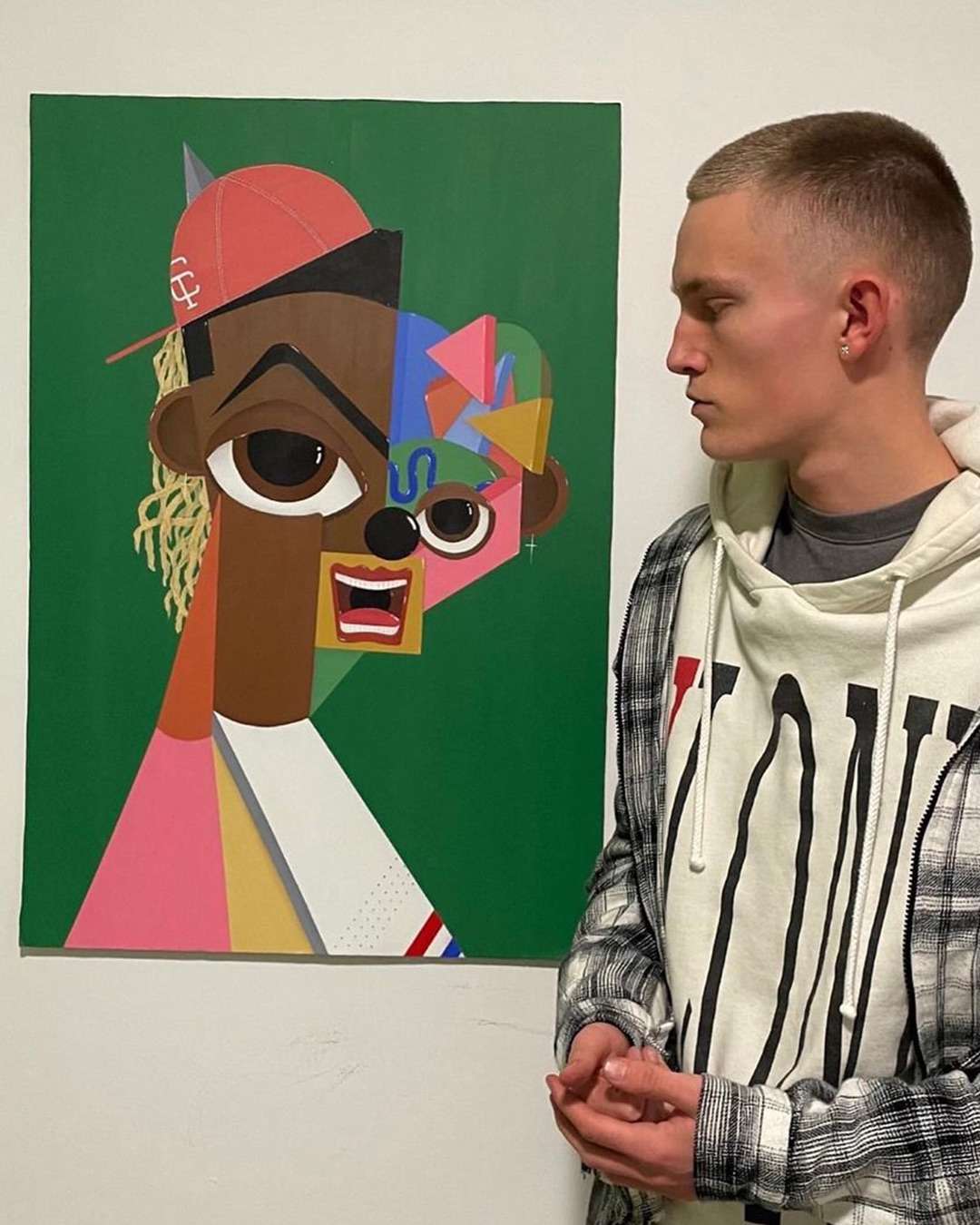 ART’S NEW GENERATION WITH FREDDIE PEACOCK