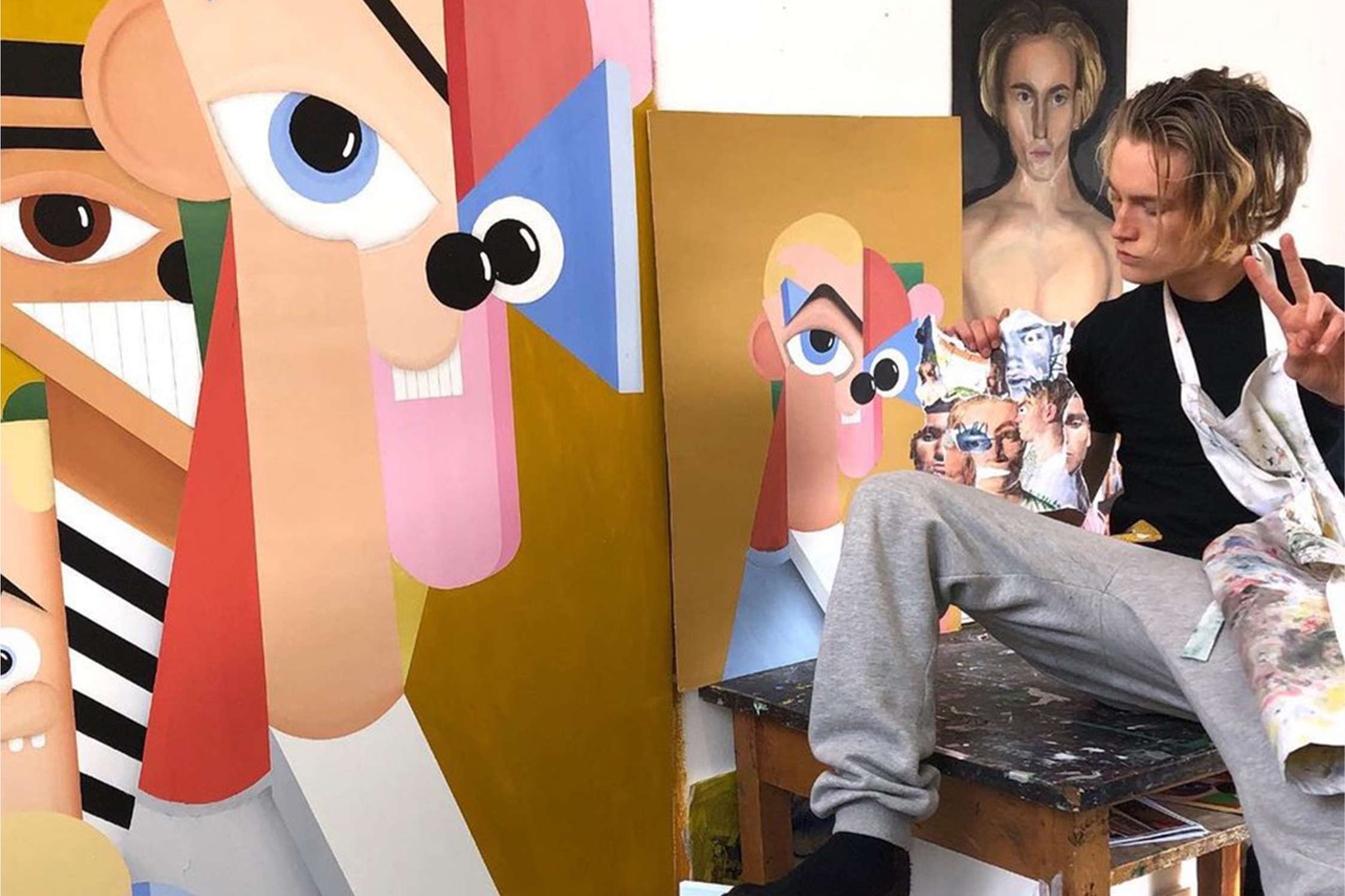ART’S NEW GENERATION WITH FREDDIE PEACOCK