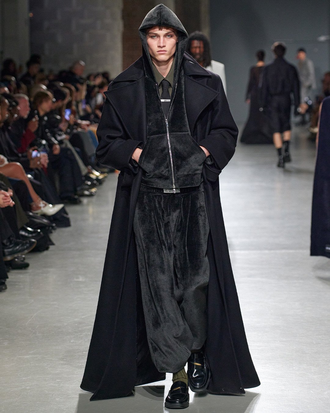 LGN Louis Gabriel Nouchi on FW25, what stimulates his mind and his relationship with Raf Simons