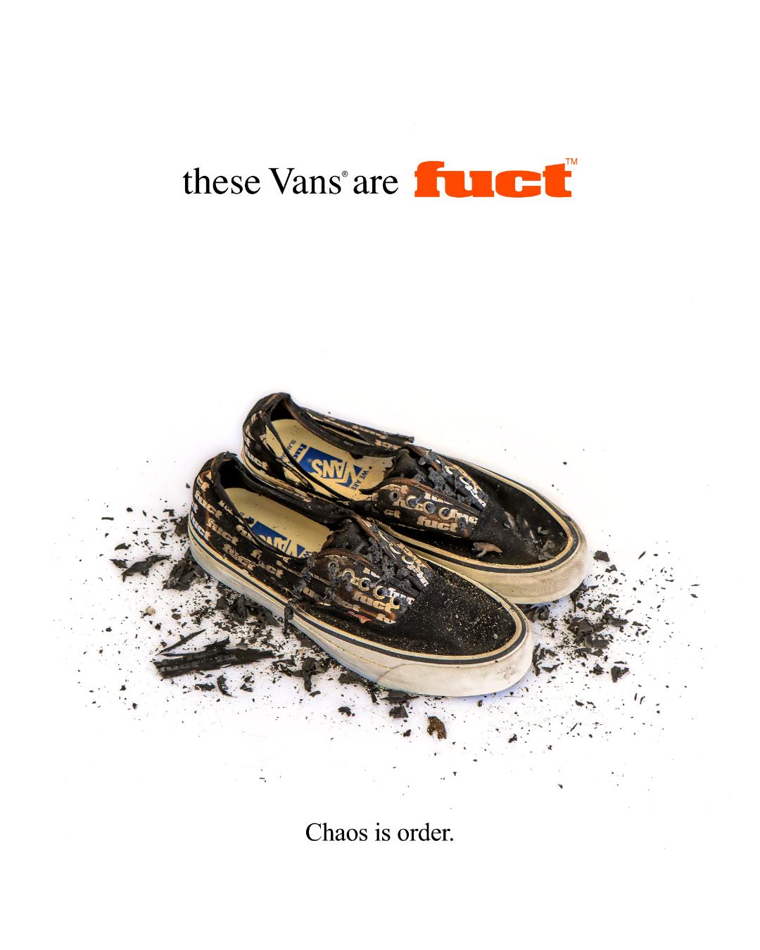 This new Vans drop is FUCT