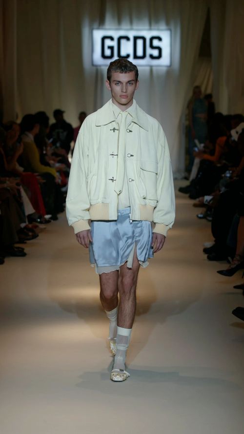 GCDS SS24 by Giuliano Calza was camp AF