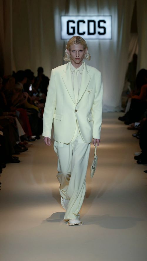 GCDS SS24 by Giuliano Calza was camp AF