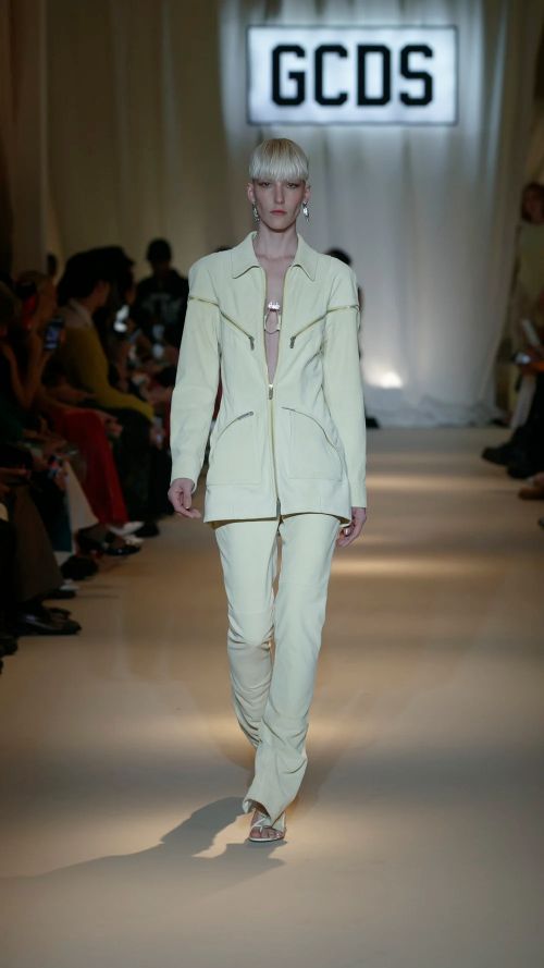 GCDS SS24 by Giuliano Calza was camp AF