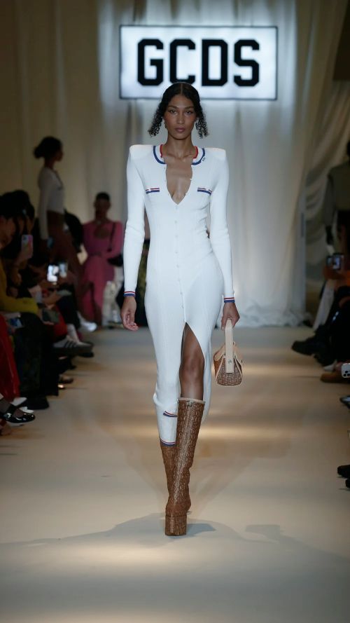 GCDS SS24 by Giuliano Calza was camp AF