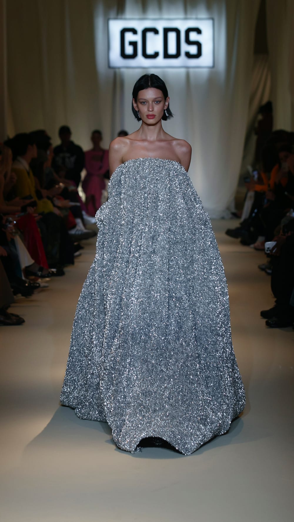 GCDS SS24 by Giuliano Calza was camp AF