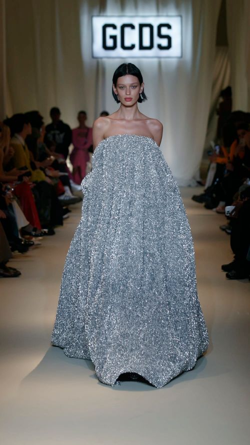GCDS SS24 by Giuliano Calza was camp AF