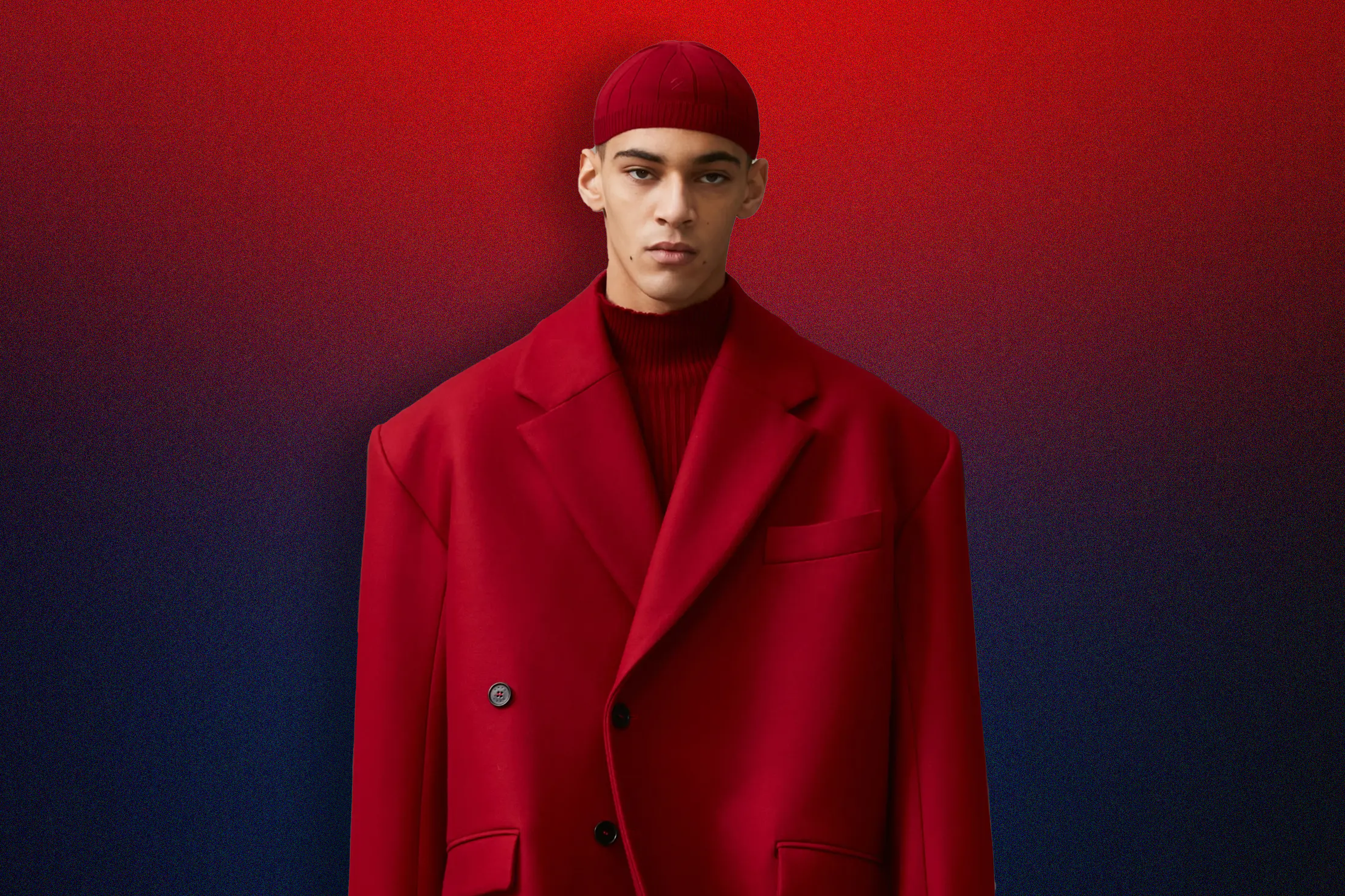 GMBH AW22 DELIVERED POWER & CONSTRAINT, FORMALITY & SENSUALITY