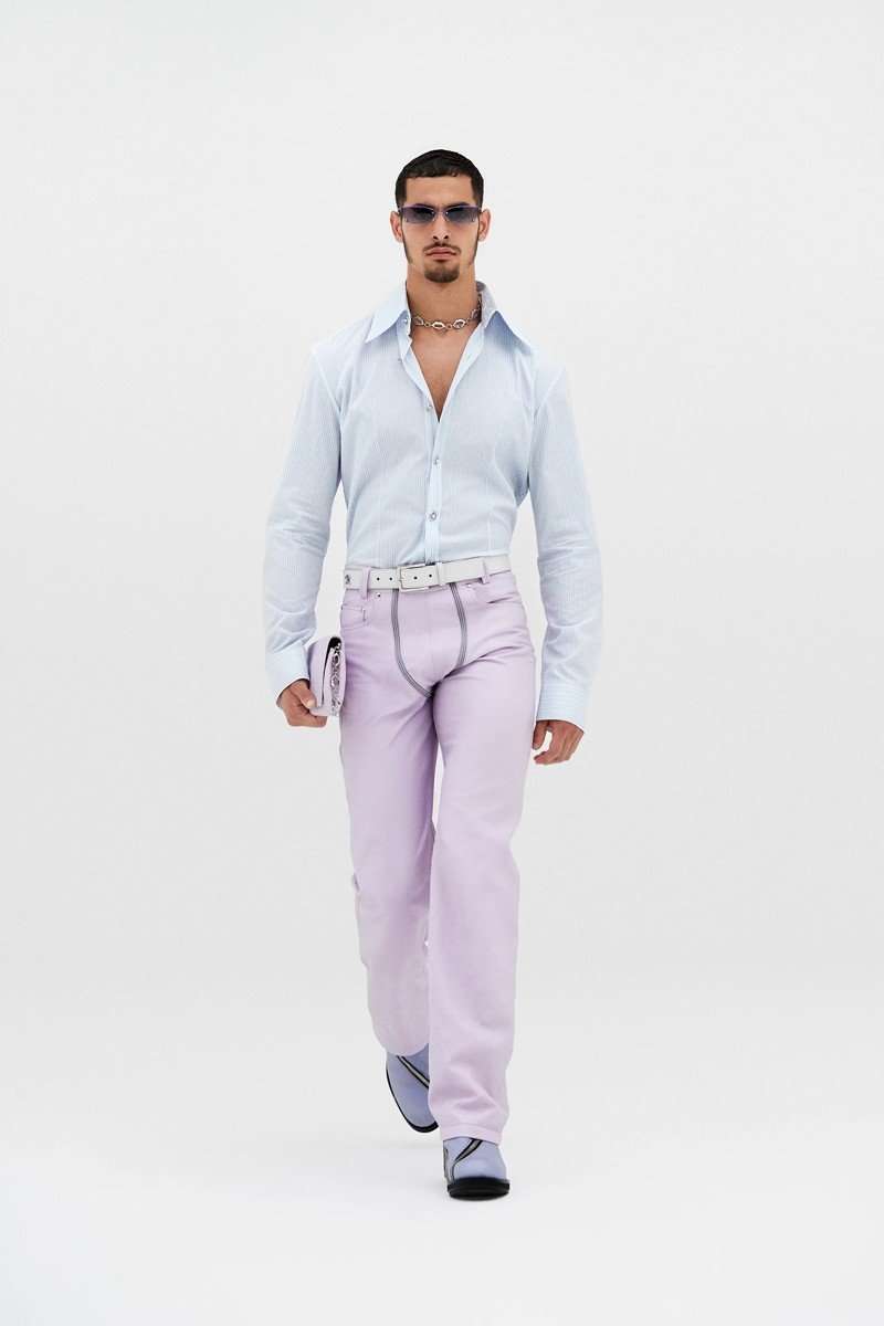 GMBH SS22: AN EXPLORATION OF IDENTITY THROUGH WHITE NOISE