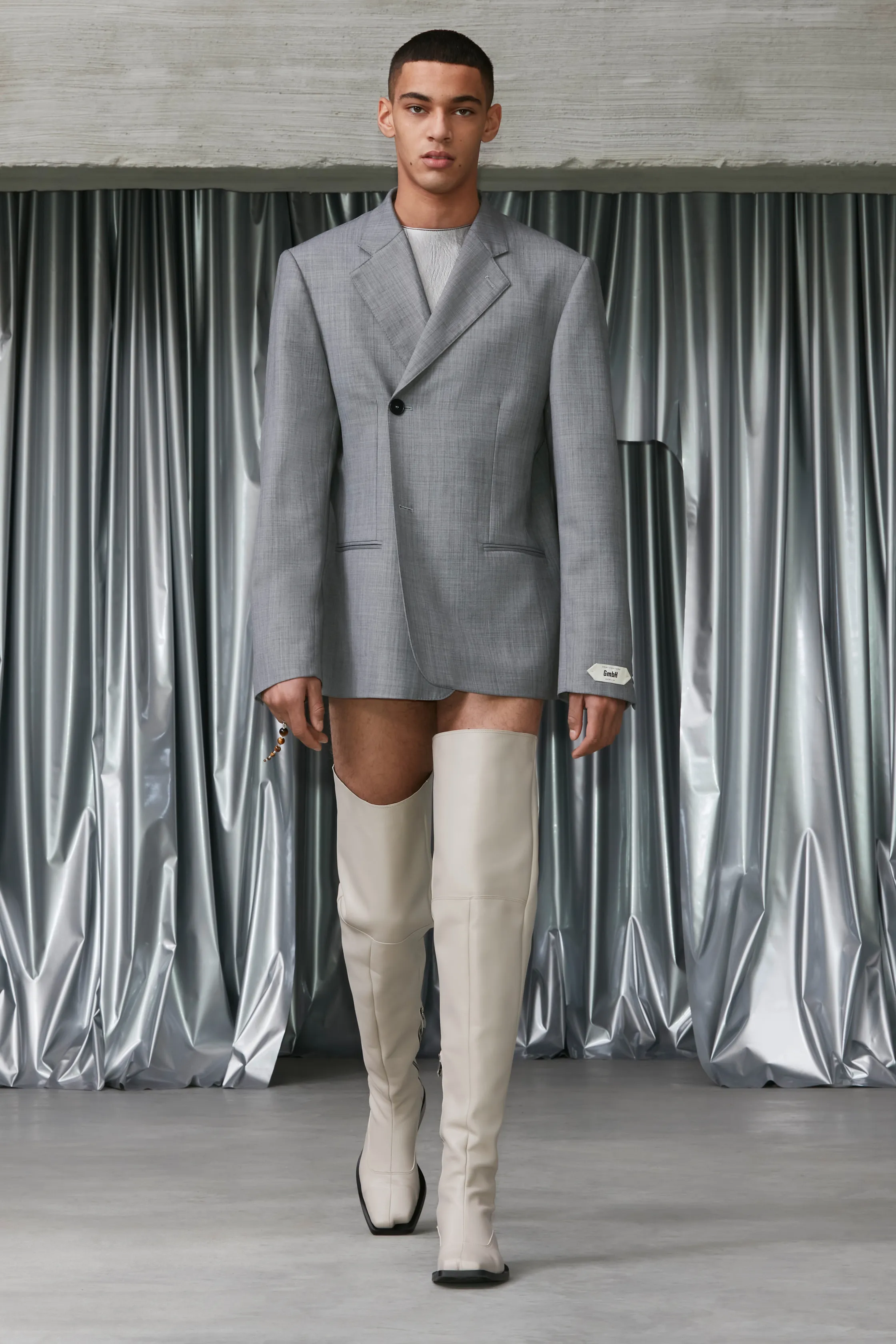 GMBH AW22 DELIVERED POWER & CONSTRAINT, FORMALITY & SENSUALITY
