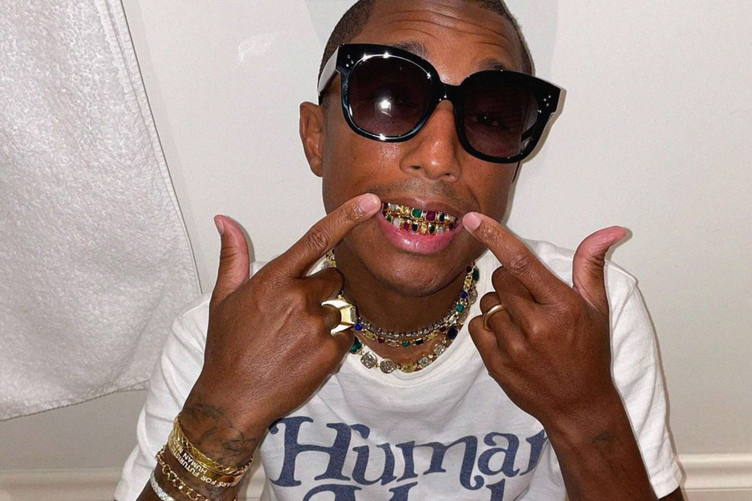 grillz pharrell
