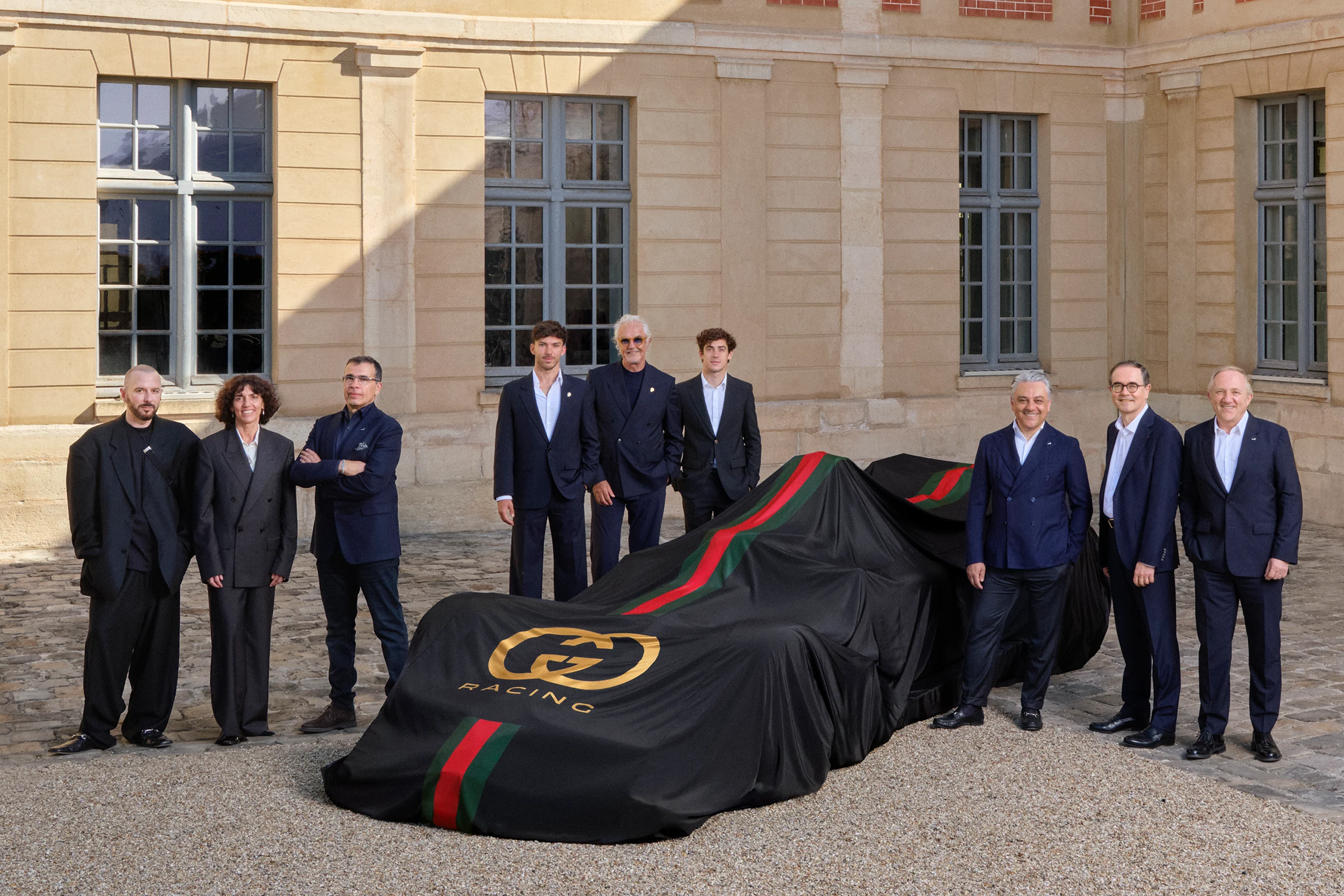 Gucci just turned Formula 1 into Fashion Week on wheels