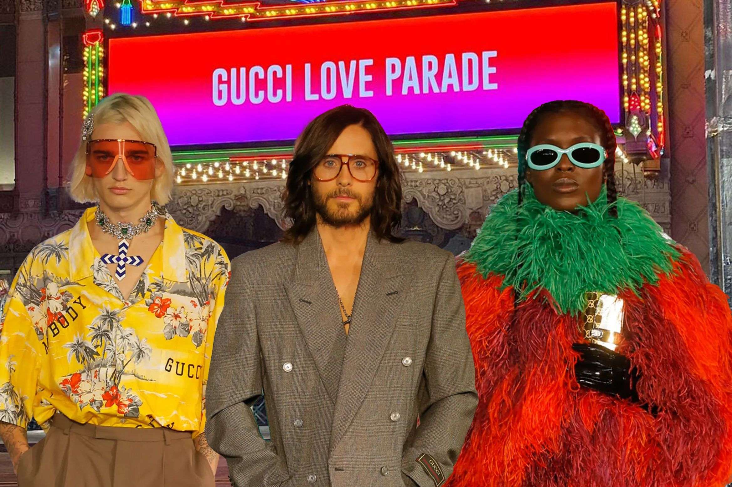 GUCCI TAKES HOLLYWOOD, DAVID FISCHER TALKS MONCLER, SHAQ SPEAKS ON IDENTITY & MORE THIS WEEK
