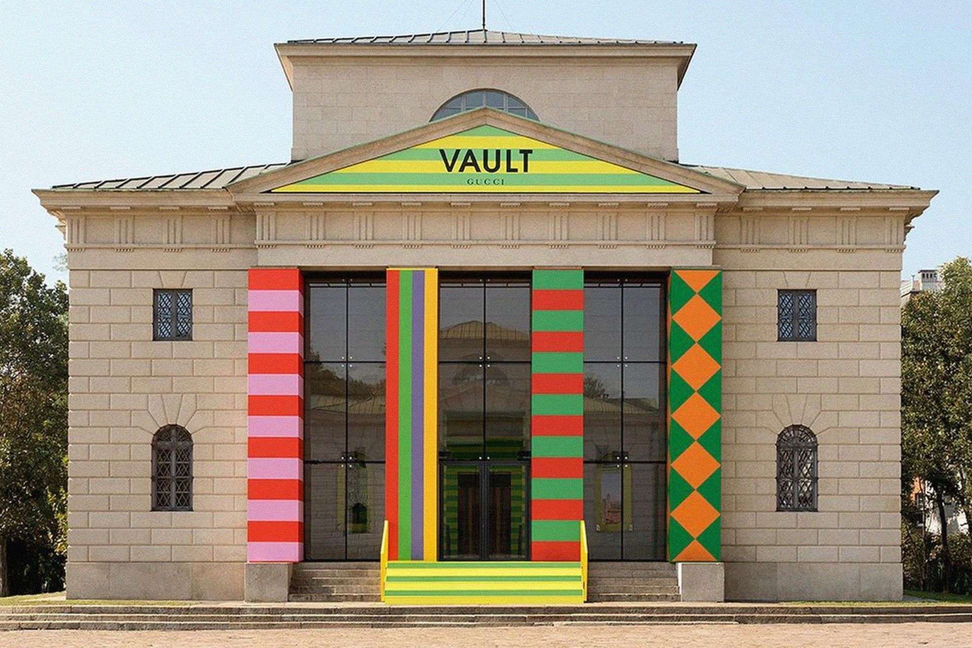 gucci vault