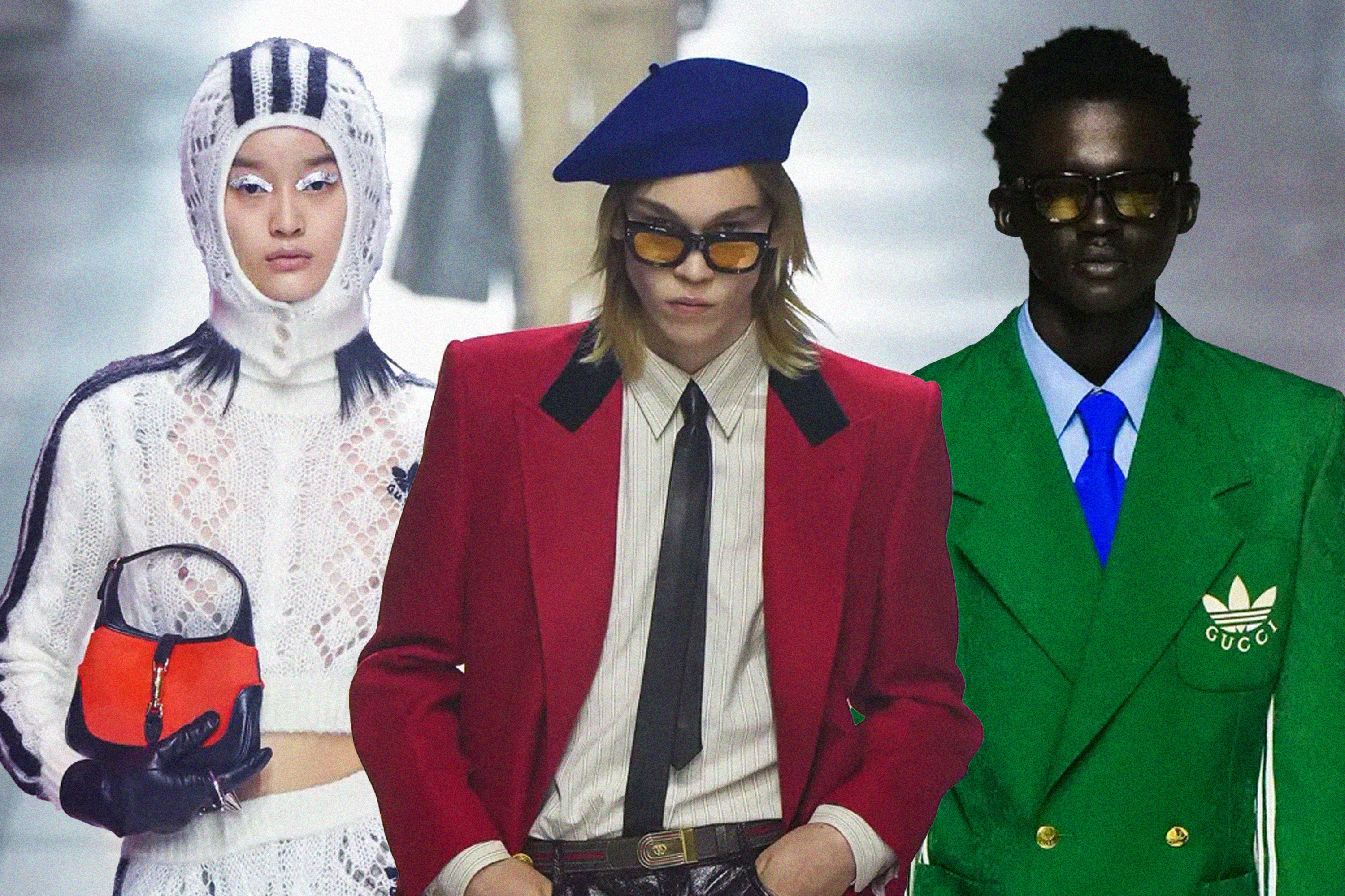 WE NOW PRONOUNCE YOU, GUCCI & ADIDAS