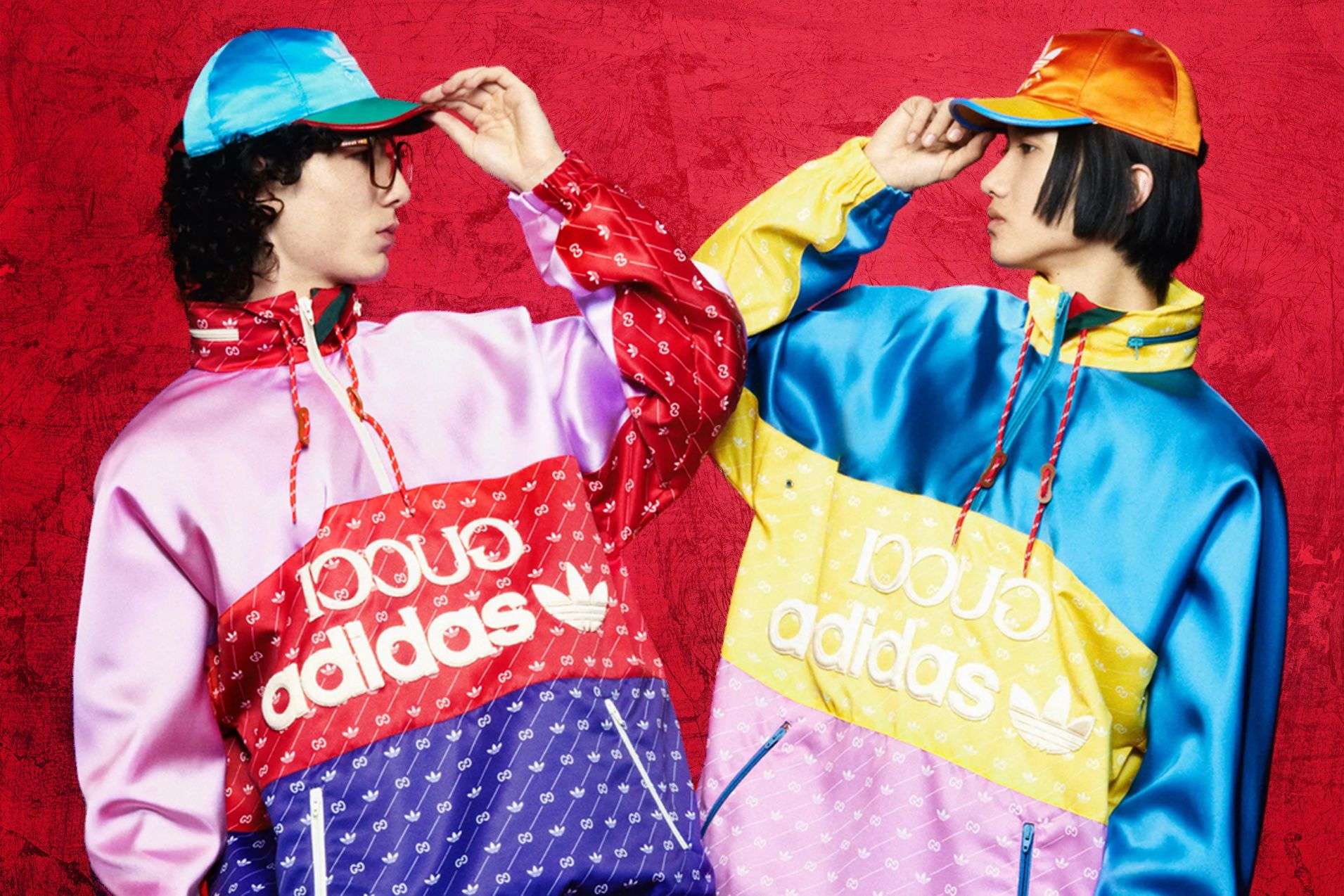 BOLD COLOURS, RETRO SPORTSWEAR: GUCCIDAS HAS ARRIVED
