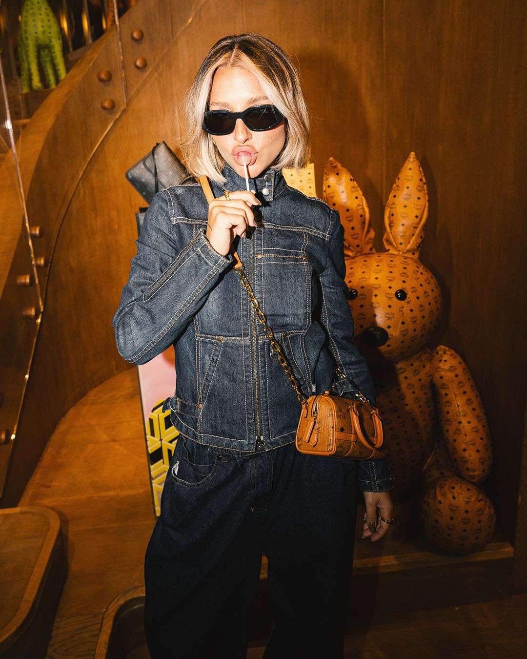THROUGH PICTURES: OUR LINK UP WITH MCM & NUKA NAILS