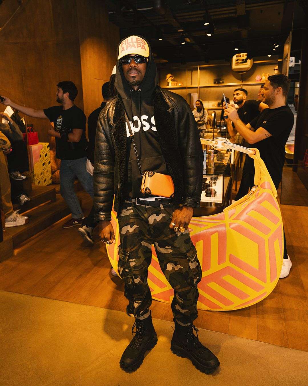 THROUGH PICTURES: OUR LINK UP WITH MCM & NUKA NAILS