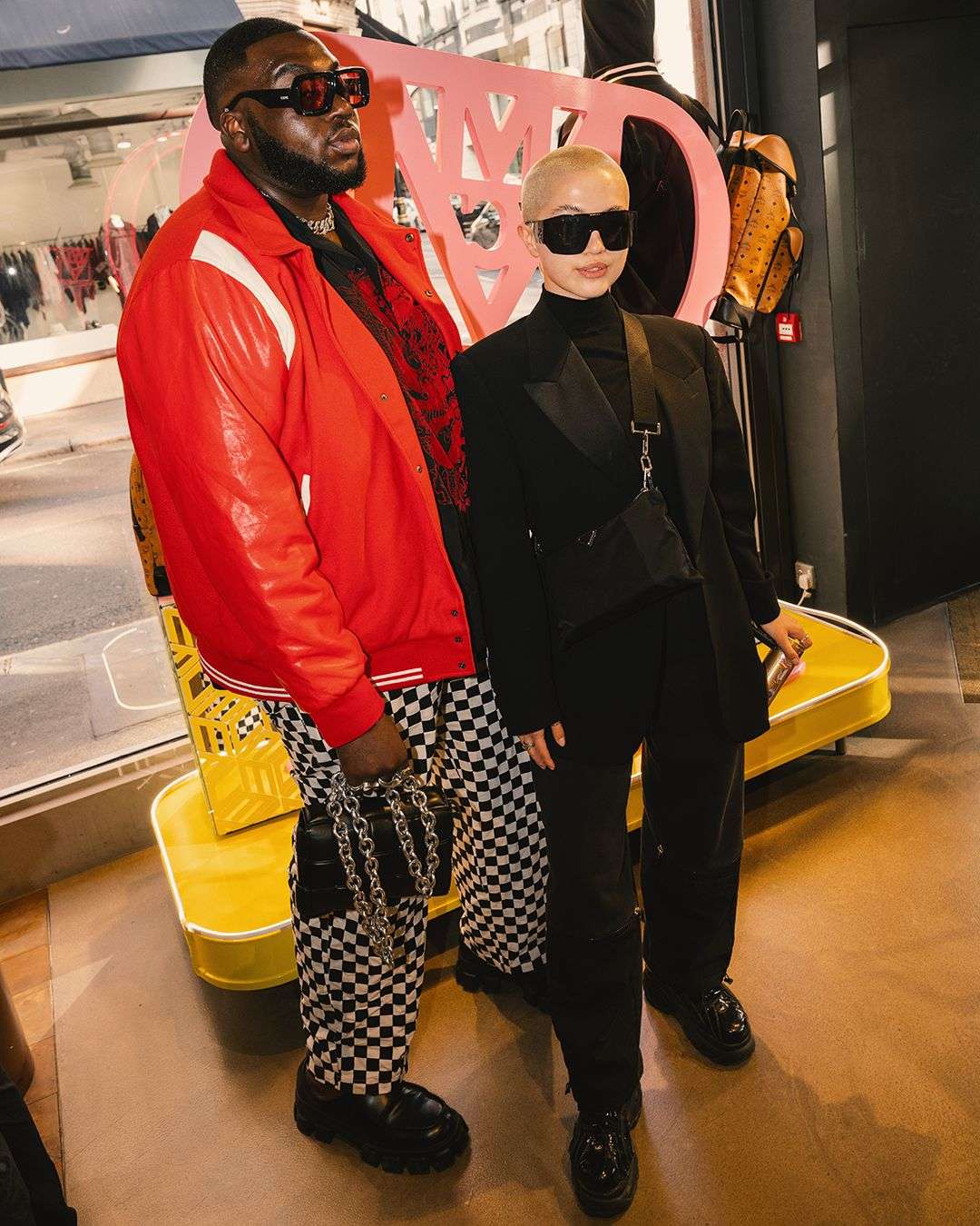 THROUGH PICTURES: OUR LINK UP WITH MCM & NUKA NAILS