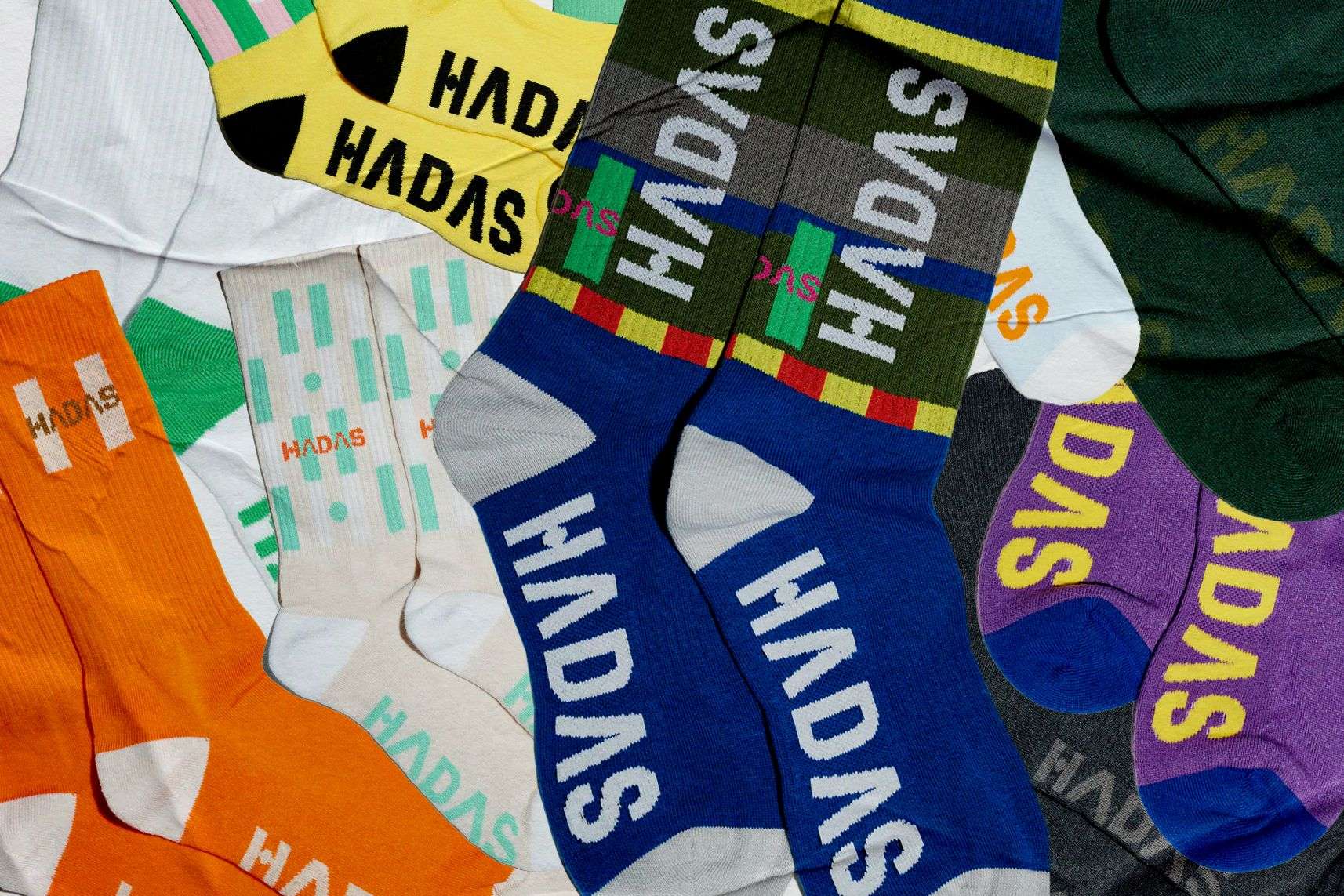 OUT WITH GREYING TRAINER SOCKS, IN WITH HADAS