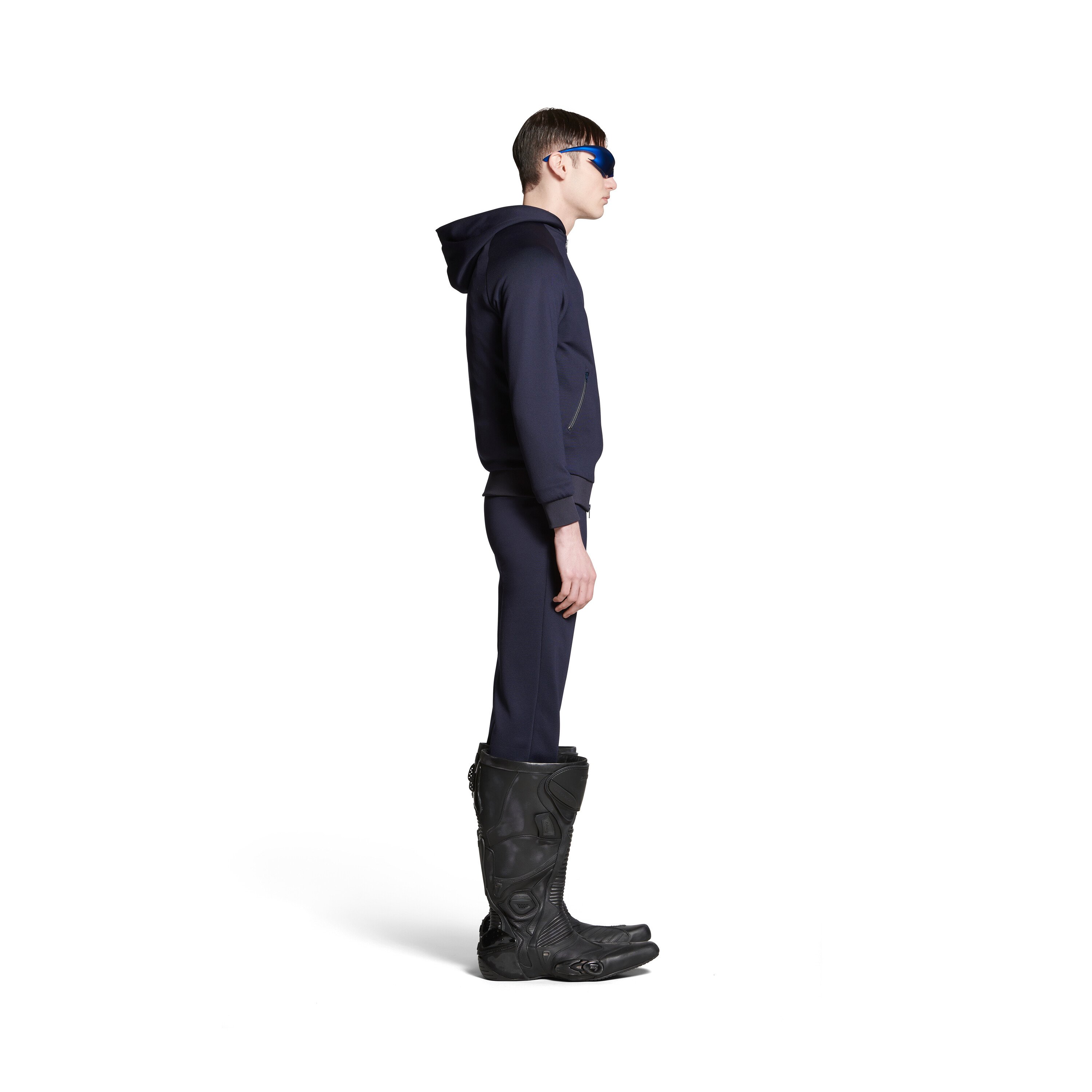 Demna Balenciaga Winter 23 Runway Show Inflatable Hoodie