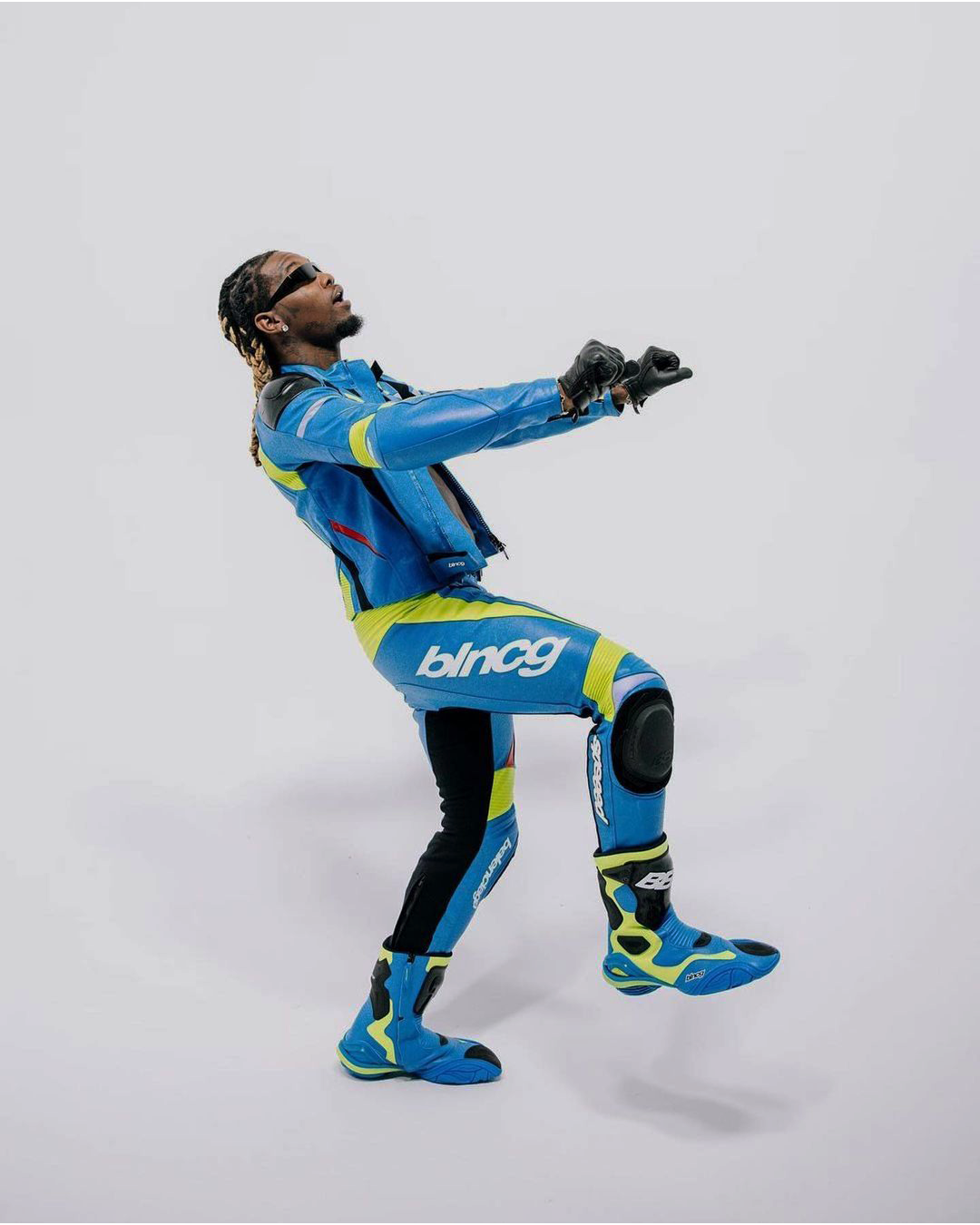 STEAL THEIR STYLE: OFFSET, BELLA HADID, AND MONEYBAGG YO ARE DRIPPING IN BALENCIAGA FOR THE 'CODE' MUSIC VIDEO￼