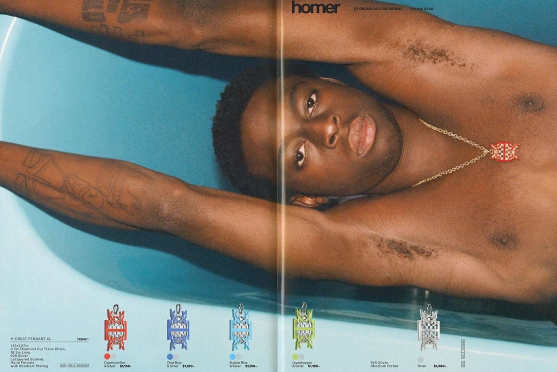 FRANK OCEAN WANTS US DRIPPING IN DIAMONDS