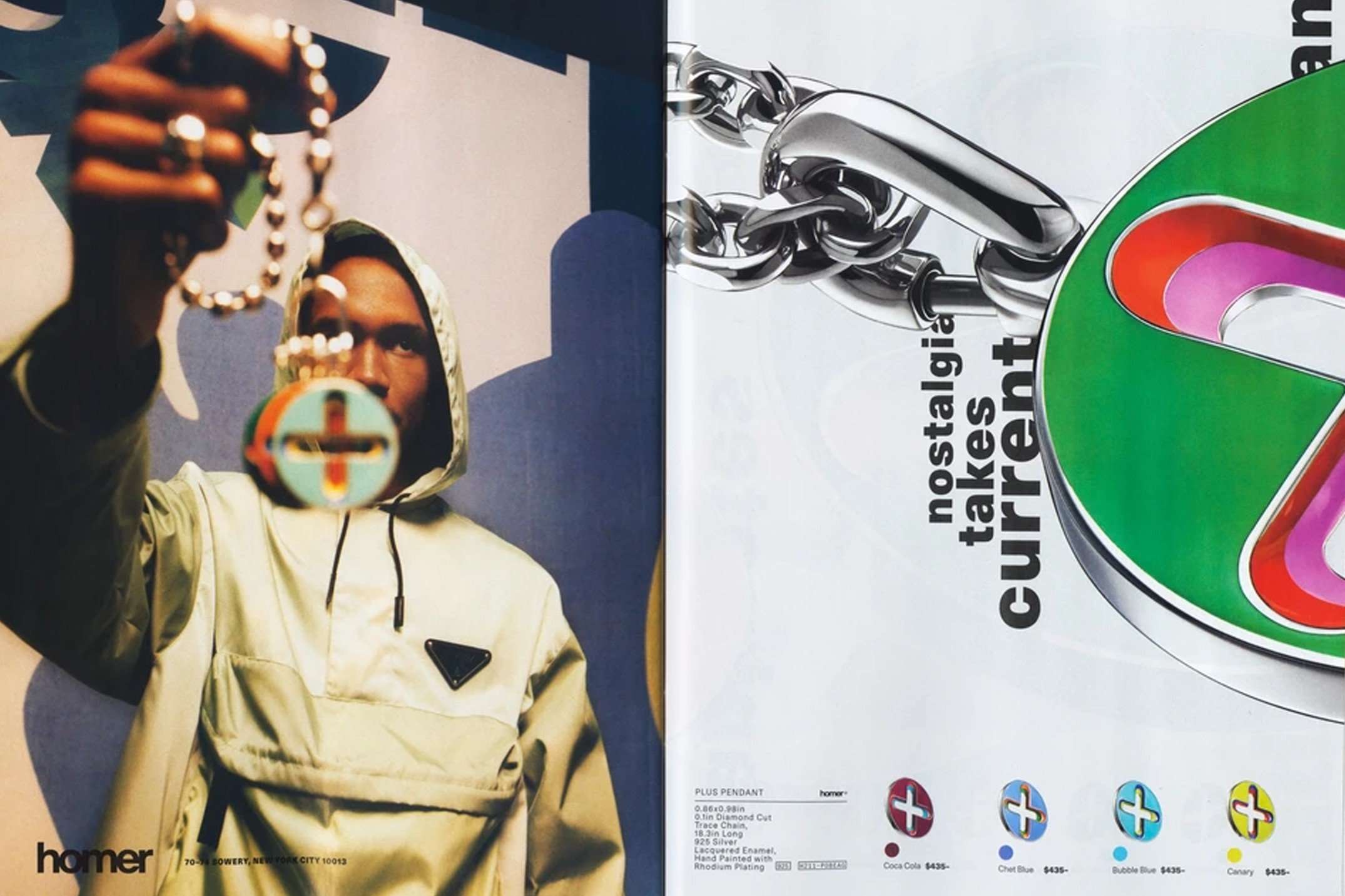 FRANK OCEAN WANTS US DRIPPING IN DIAMONDS