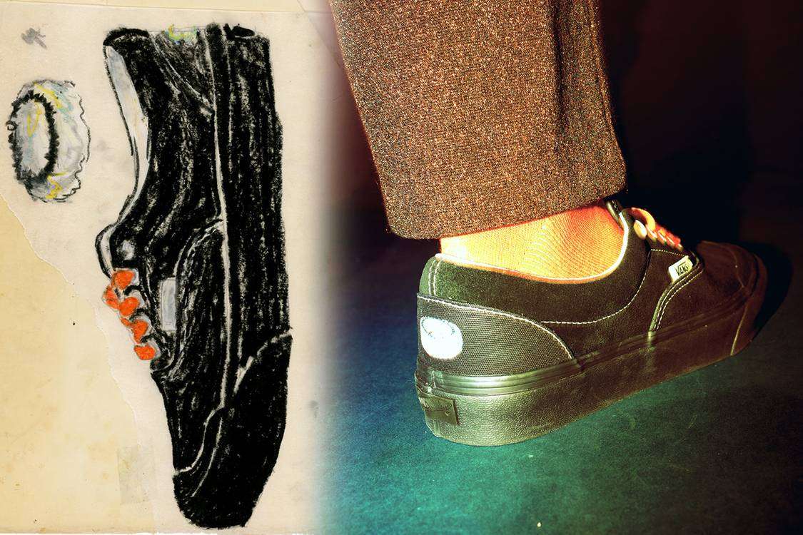 VAULT BY VANS, SLAM JAM AND JULIAN KLINCEWICZ TEAM UP FOR PSYCHEDELIC COLLABORATION