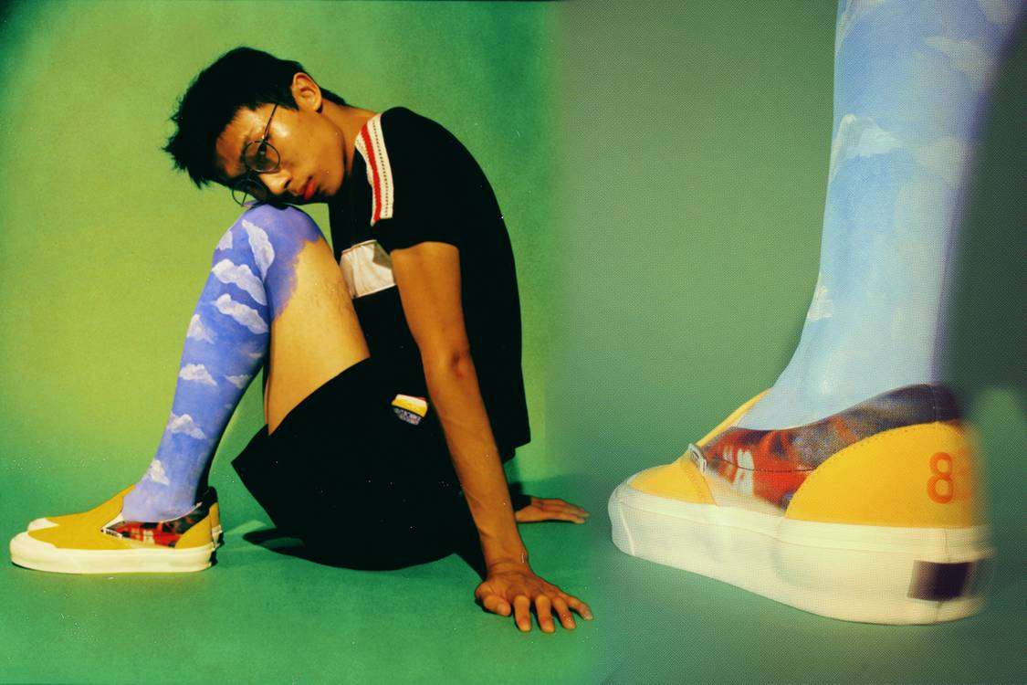VAULT BY VANS, SLAM JAM AND JULIAN KLINCEWICZ TEAM UP FOR PSYCHEDELIC COLLABORATION