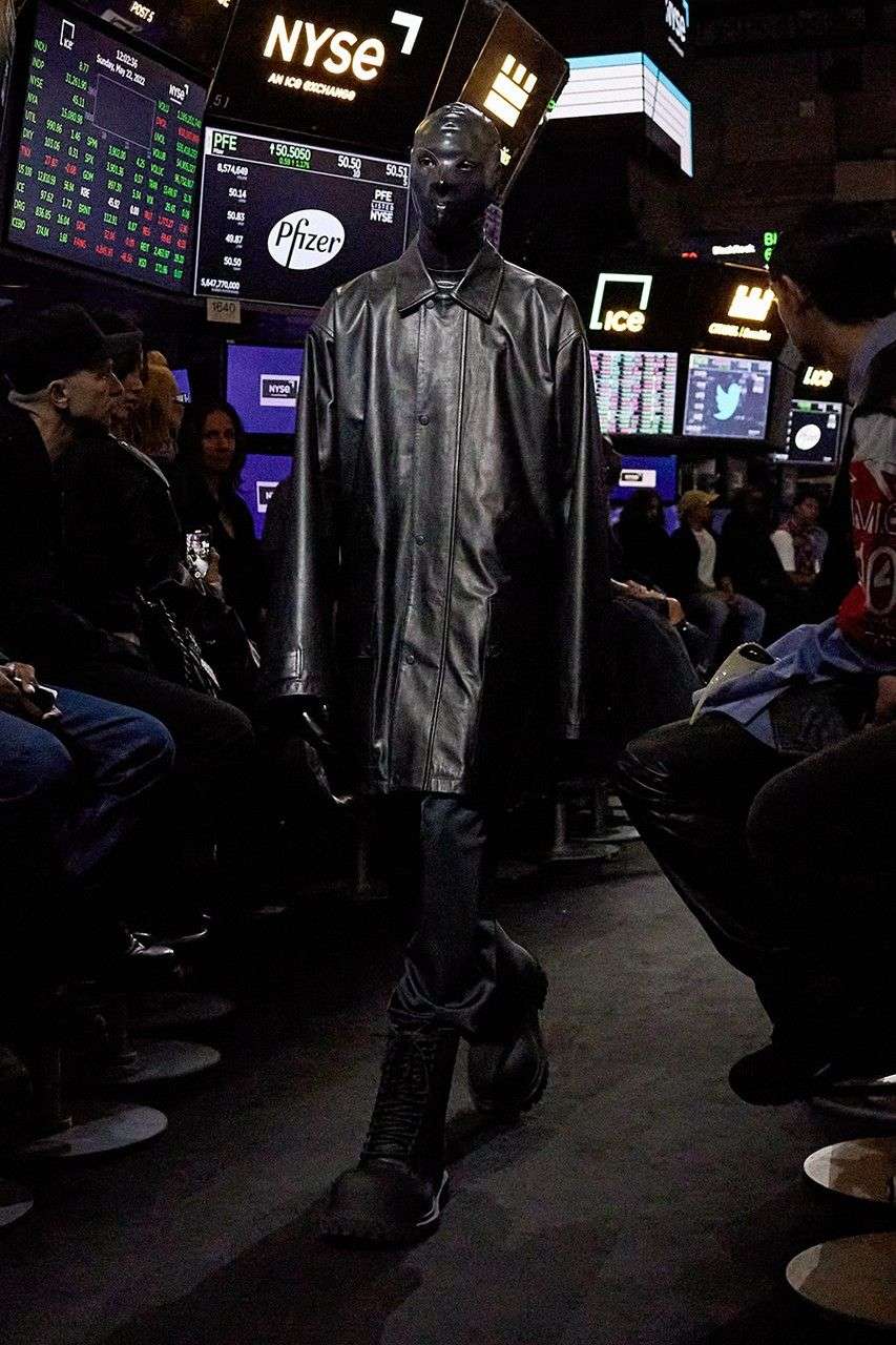 CASH STRAPPED: BALENCIAGA RESORT WAS ALL THINGS FETISH, MONEY & ADIDAS