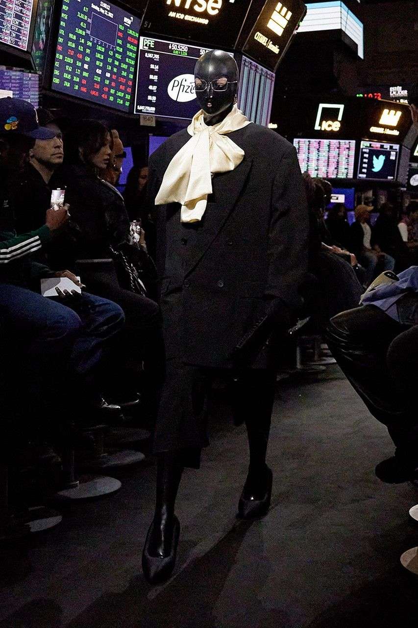 CASH STRAPPED: BALENCIAGA RESORT WAS ALL THINGS FETISH, MONEY & ADIDAS
