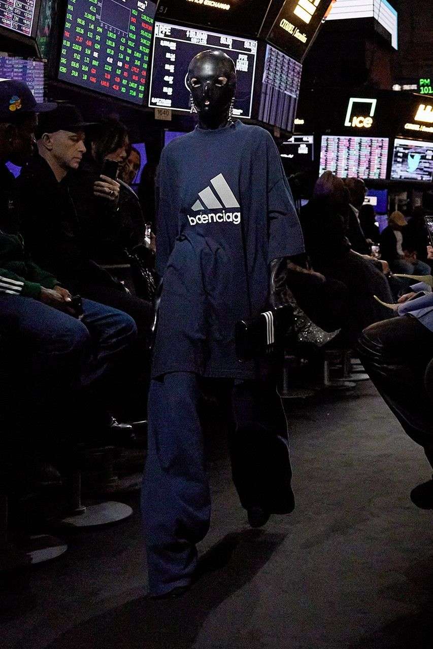 CASH STRAPPED: BALENCIAGA RESORT WAS ALL THINGS FETISH, MONEY & ADIDAS