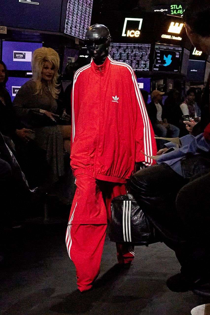 CASH STRAPPED: BALENCIAGA RESORT WAS ALL THINGS FETISH, MONEY & ADIDAS