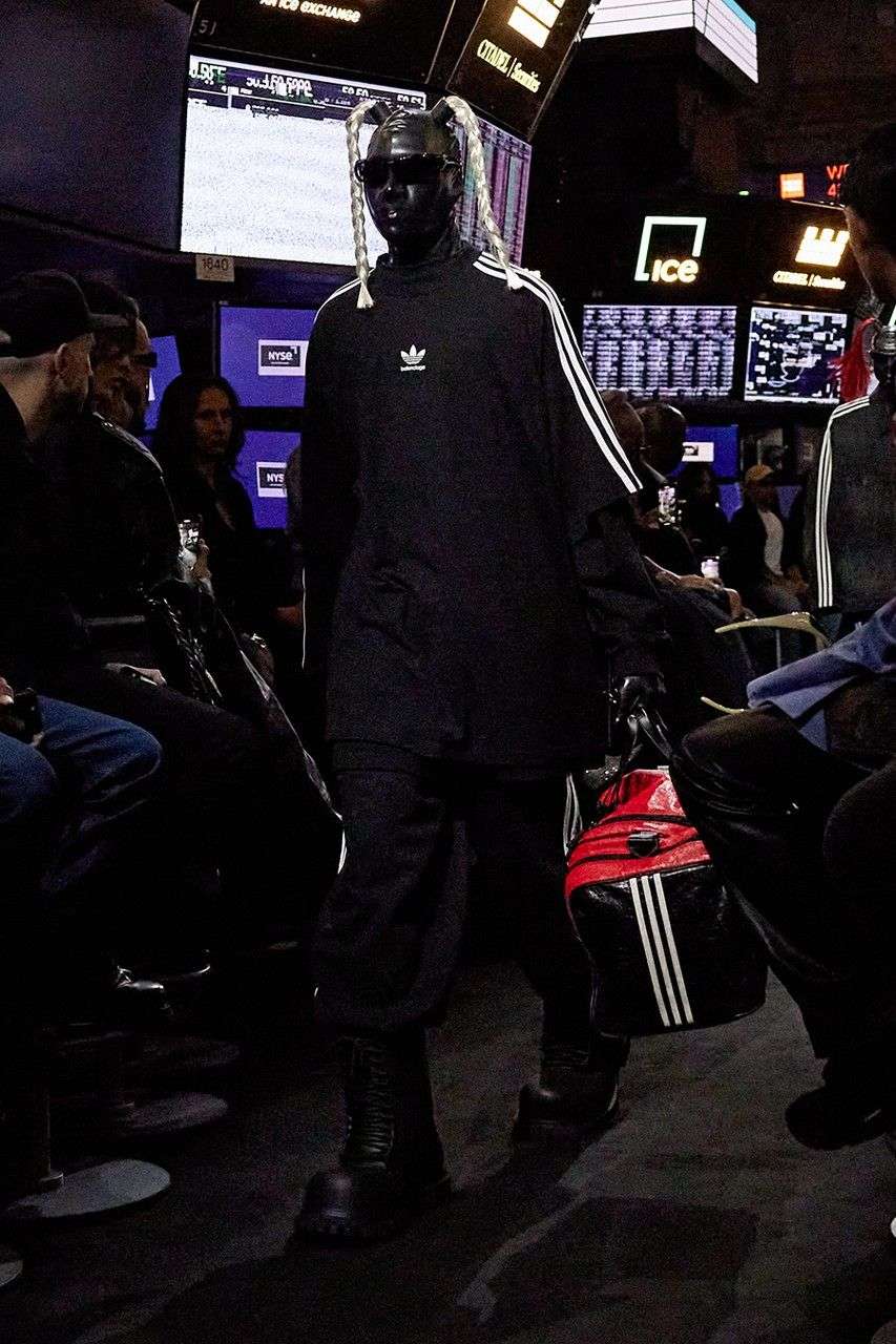 CASH STRAPPED: BALENCIAGA RESORT WAS ALL THINGS FETISH, MONEY & ADIDAS