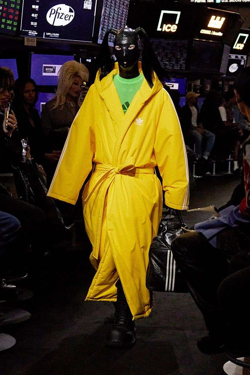 CASH STRAPPED: BALENCIAGA RESORT WAS ALL THINGS FETISH, MONEY & ADIDAS