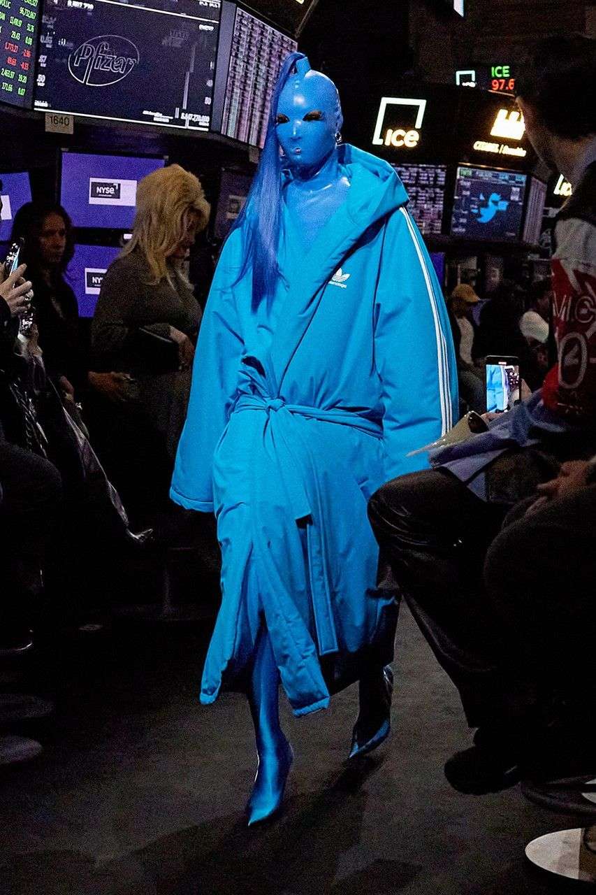 CASH STRAPPED: BALENCIAGA RESORT WAS ALL THINGS FETISH, MONEY & ADIDAS