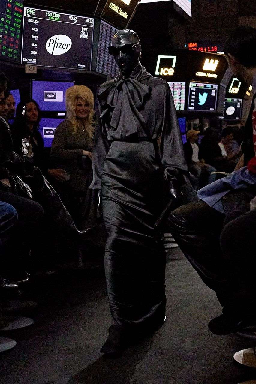 CASH STRAPPED: BALENCIAGA RESORT WAS ALL THINGS FETISH, MONEY & ADIDAS