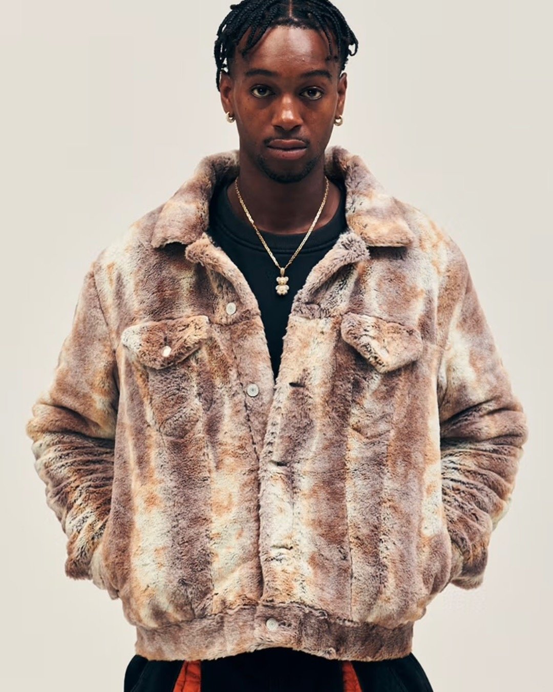 The softness of menswear’s newfound edge