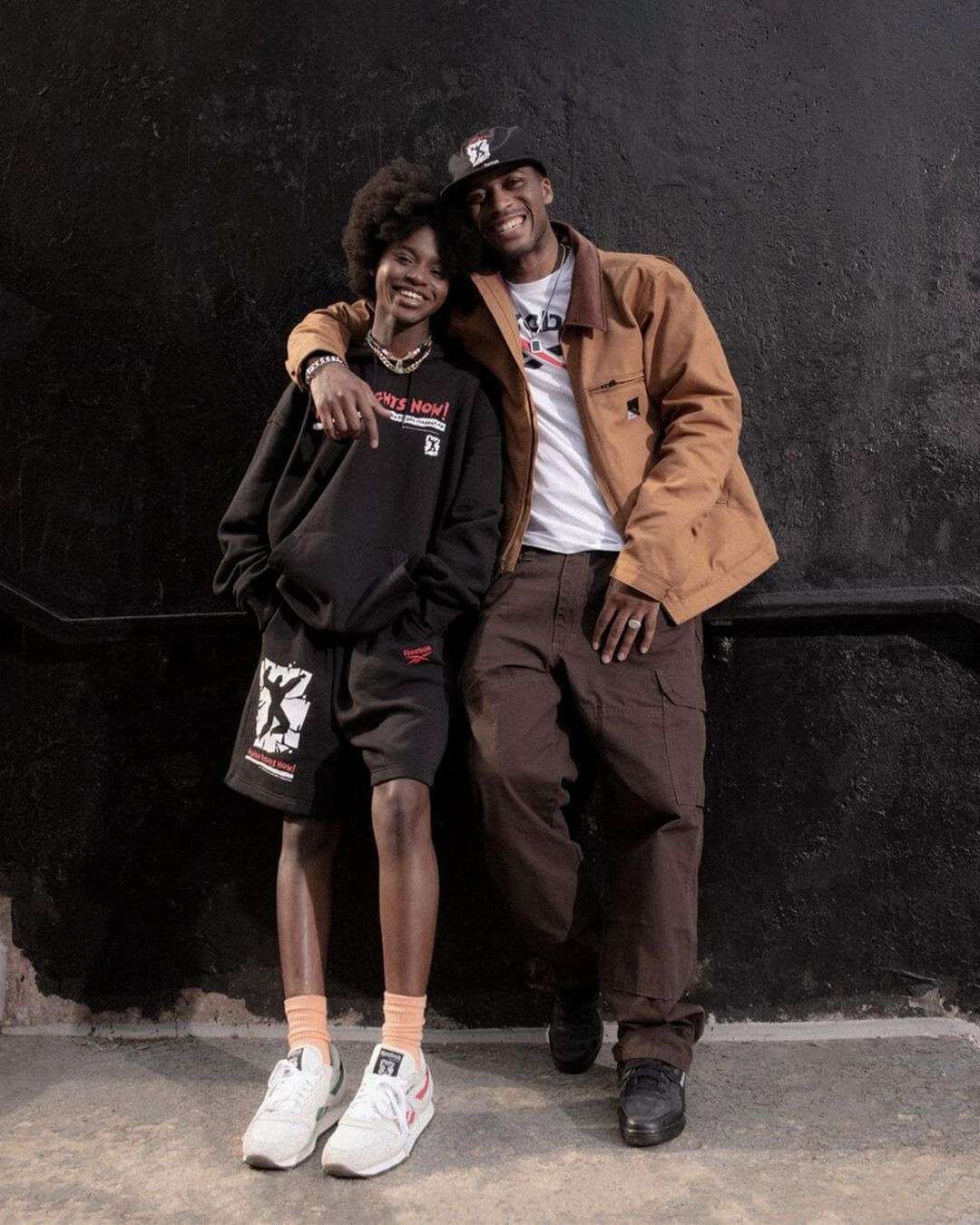 REEBOK LAUNCH HUMAN RIGHTS NOW! COLLECTION