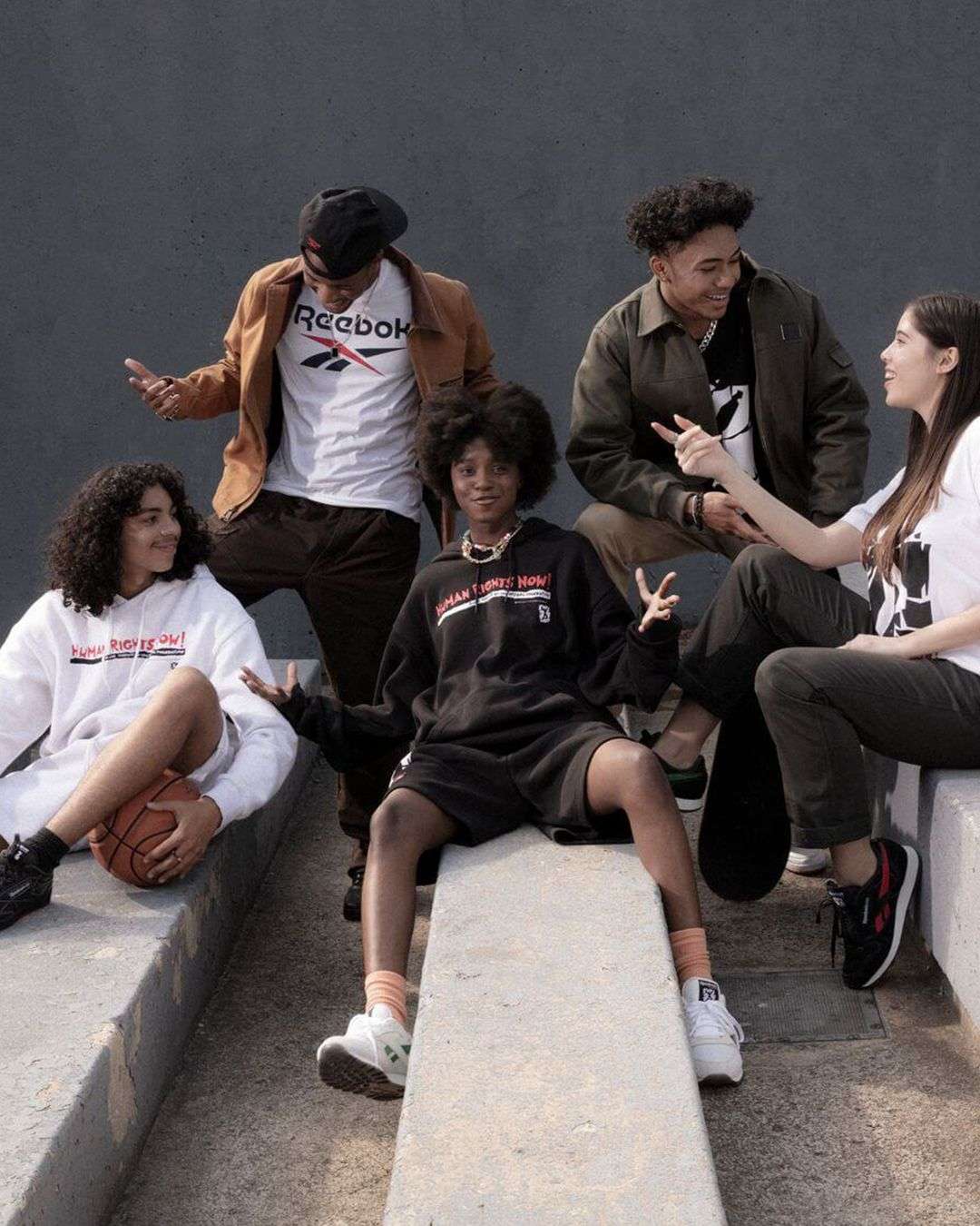 REEBOK LAUNCH HUMAN RIGHTS NOW! COLLECTION