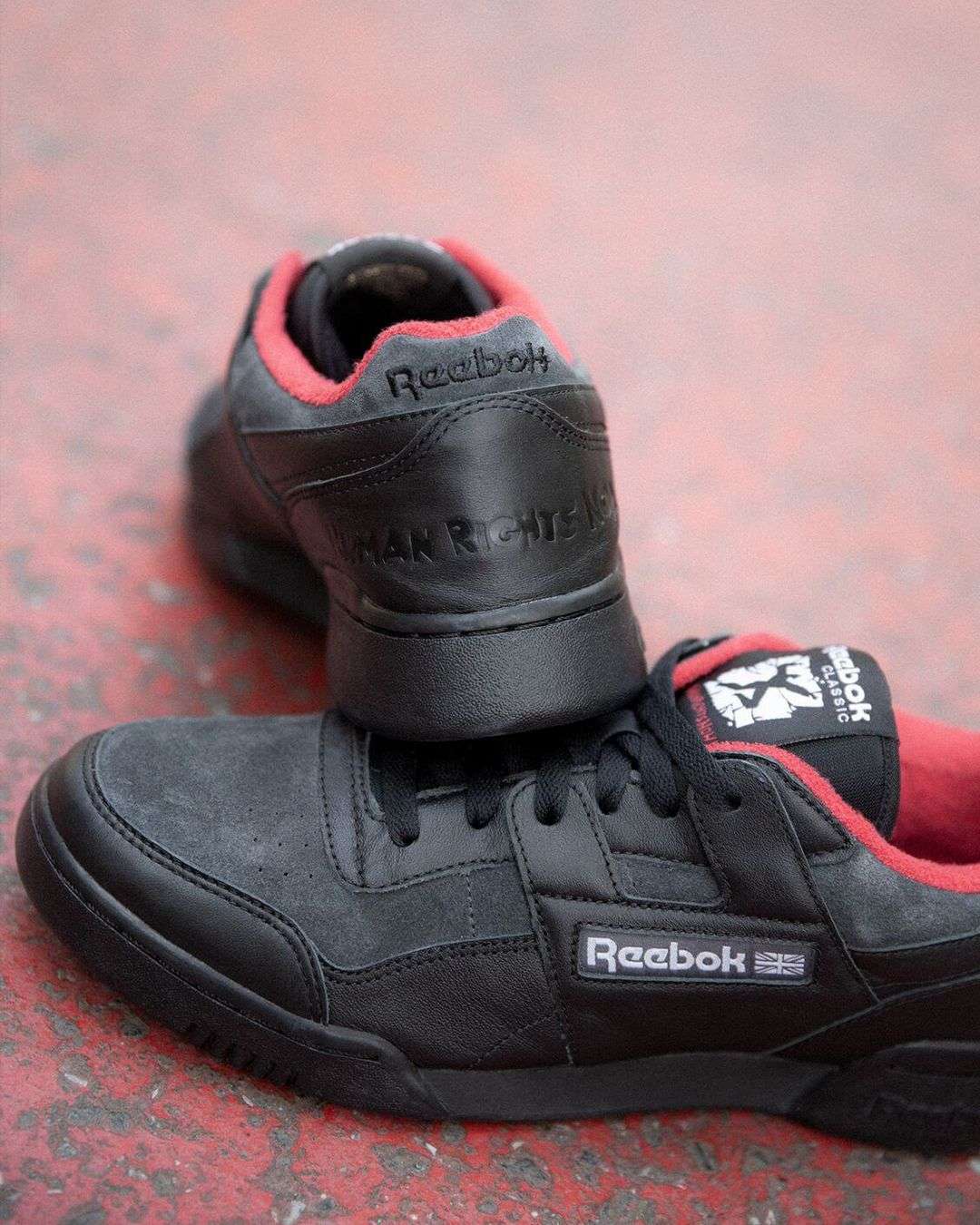 REEBOK LAUNCH HUMAN RIGHTS NOW! COLLECTION