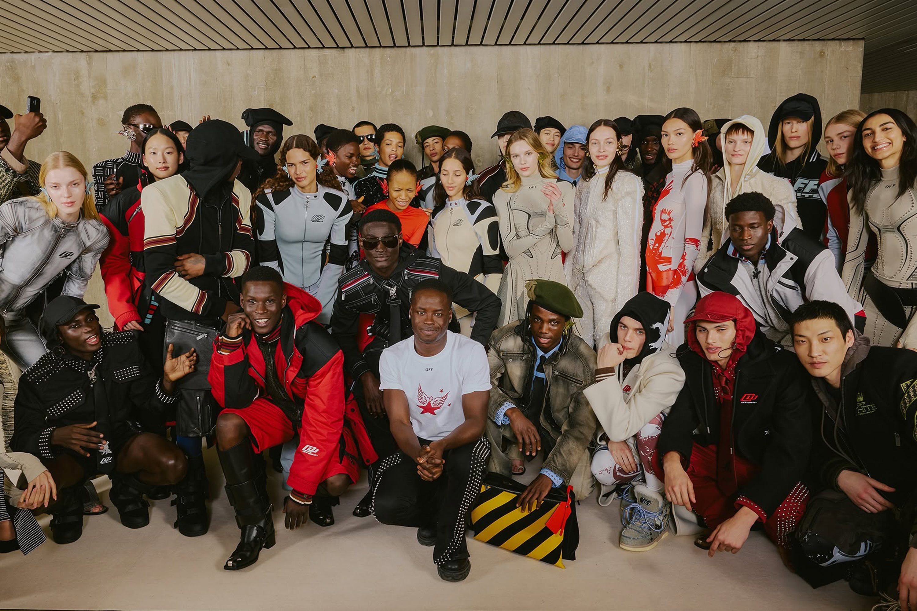 Off-White FW25 had some intergalactic cowboys and girls