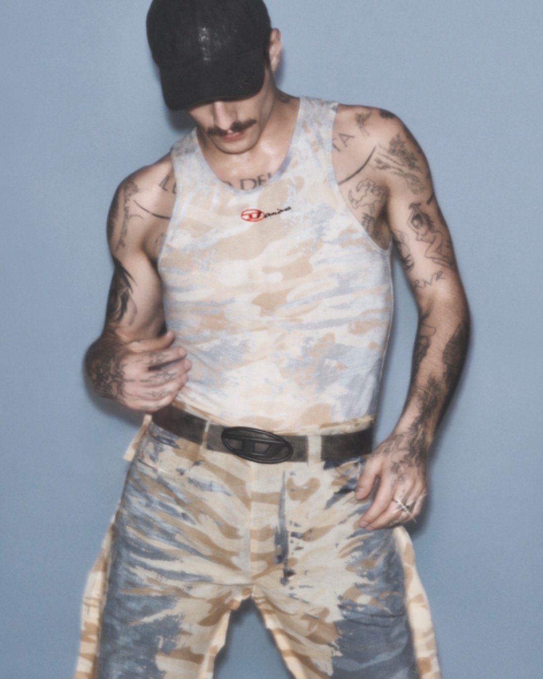 Diesel bags Damiano David, David Koma hits up Lourdes Leon, & more this week