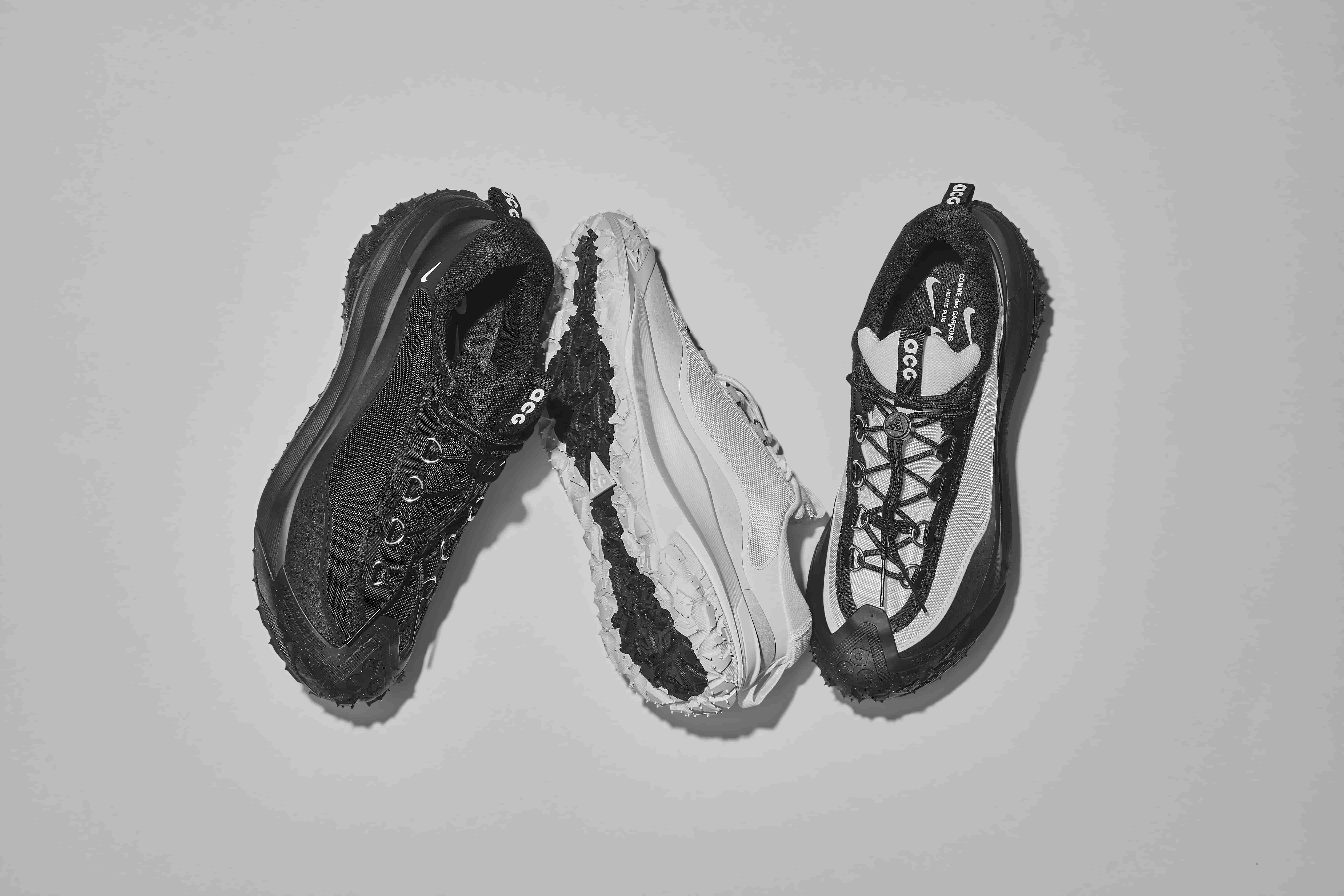 Comme des Garçons Homme Plus and Nike are taking us to the trails