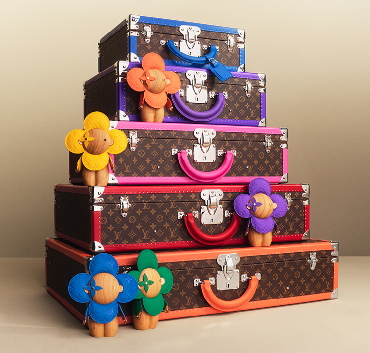 Louis Vuitton launches its "Colormania" collection