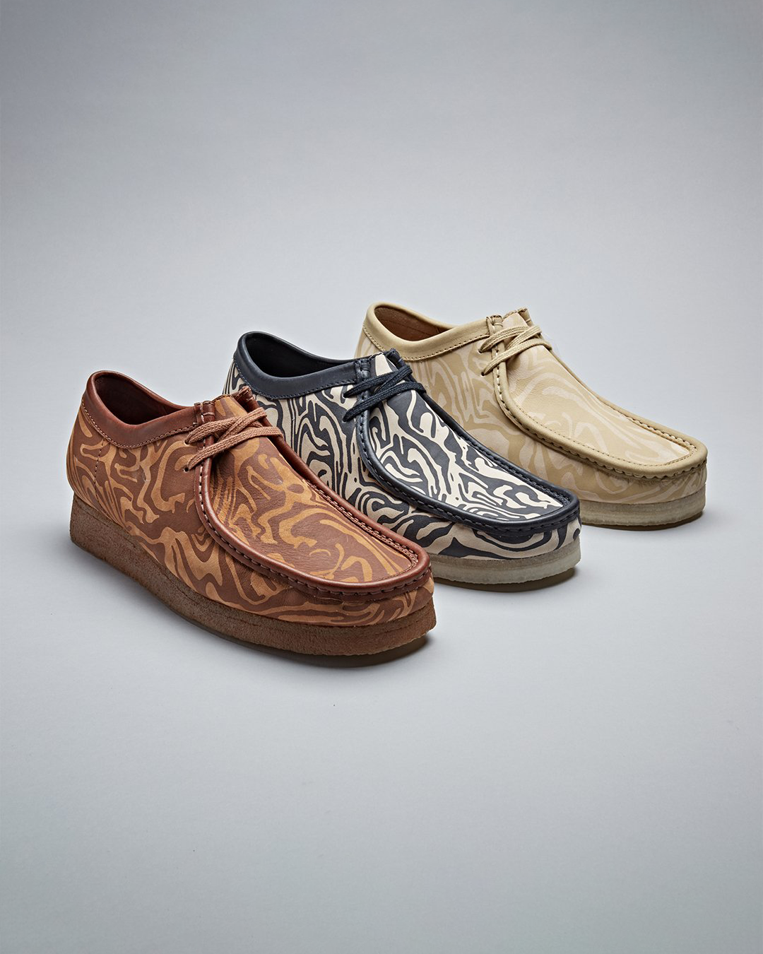 AT THE TOP OF THE GAME - CLARKS CONTINUES TO DELIVER