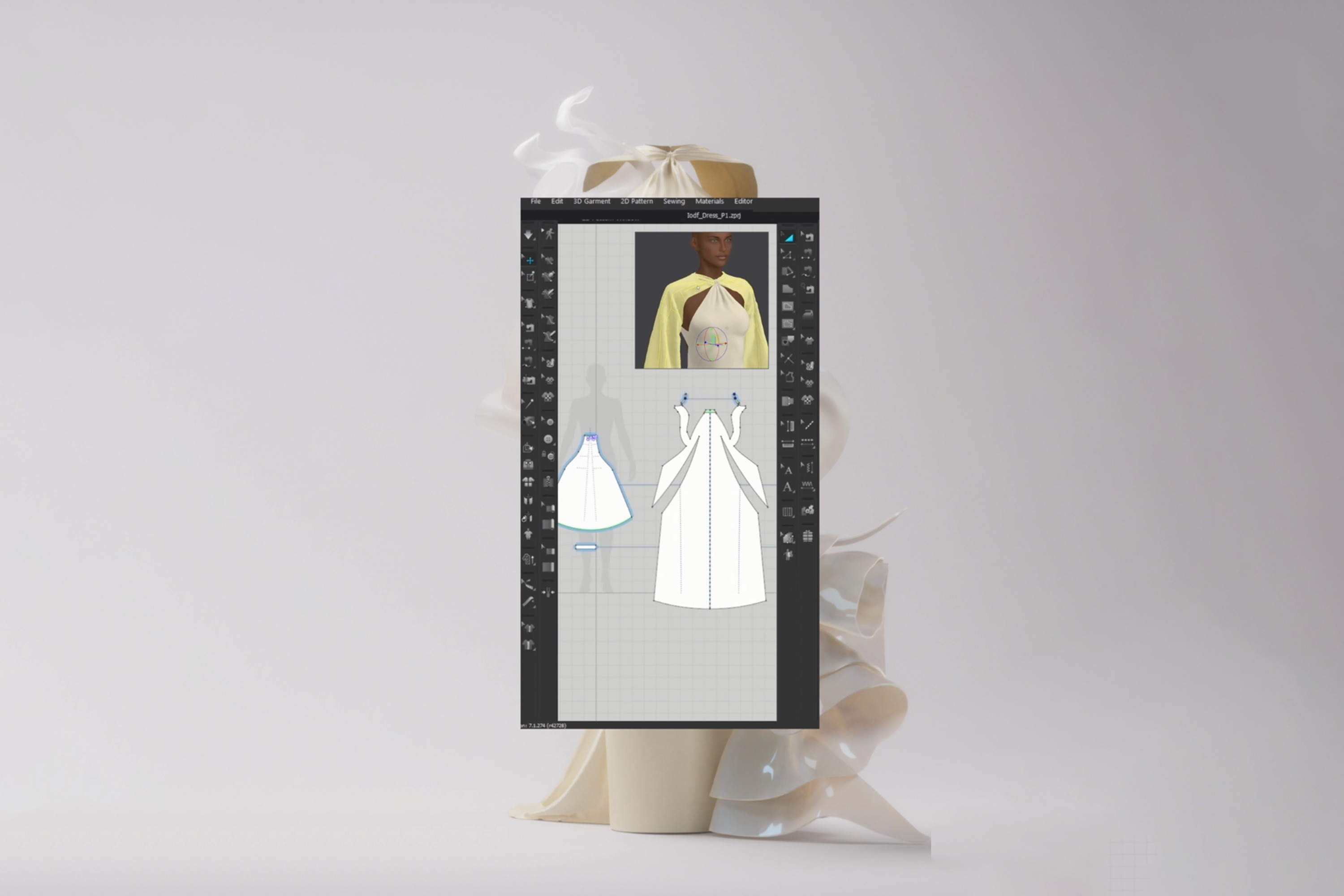 THE INSTITUTE OF DIGITAL FASHION BROUGHT THE URL TO THE OSCARS IRL