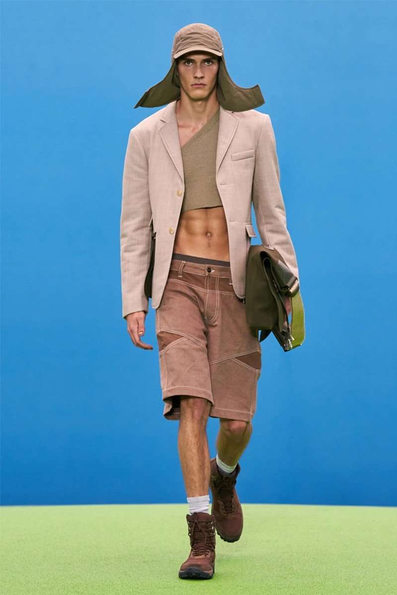 JACQUEMUS MAKES HIS COMEBACK WITH “LA MONTAGNE” COLLECTION