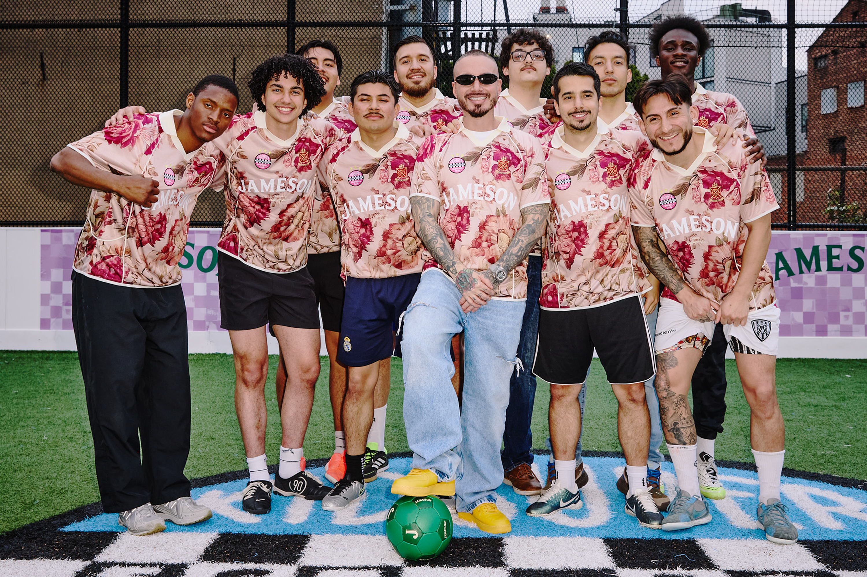 Jameson's "It's What You Bring" campaign with KidSuper and J Balvin is football heritage