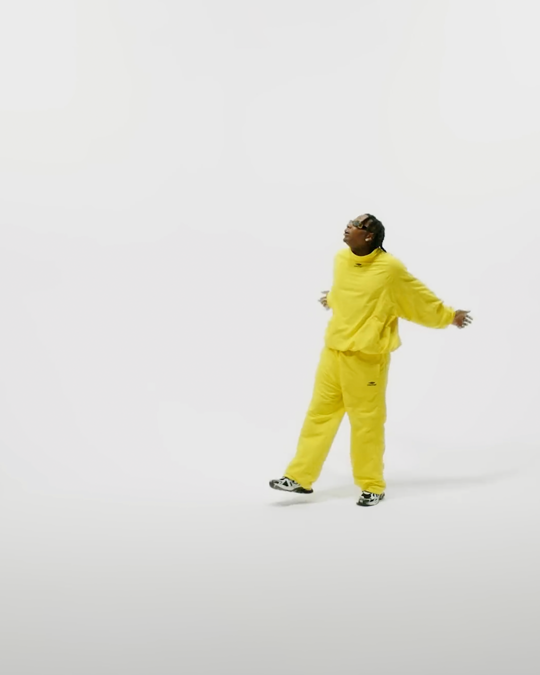 STEAL THEIR STYLE: OFFSET, BELLA HADID, AND MONEYBAGG YO ARE DRIPPING IN BALENCIAGA FOR THE 'CODE' MUSIC VIDEO￼